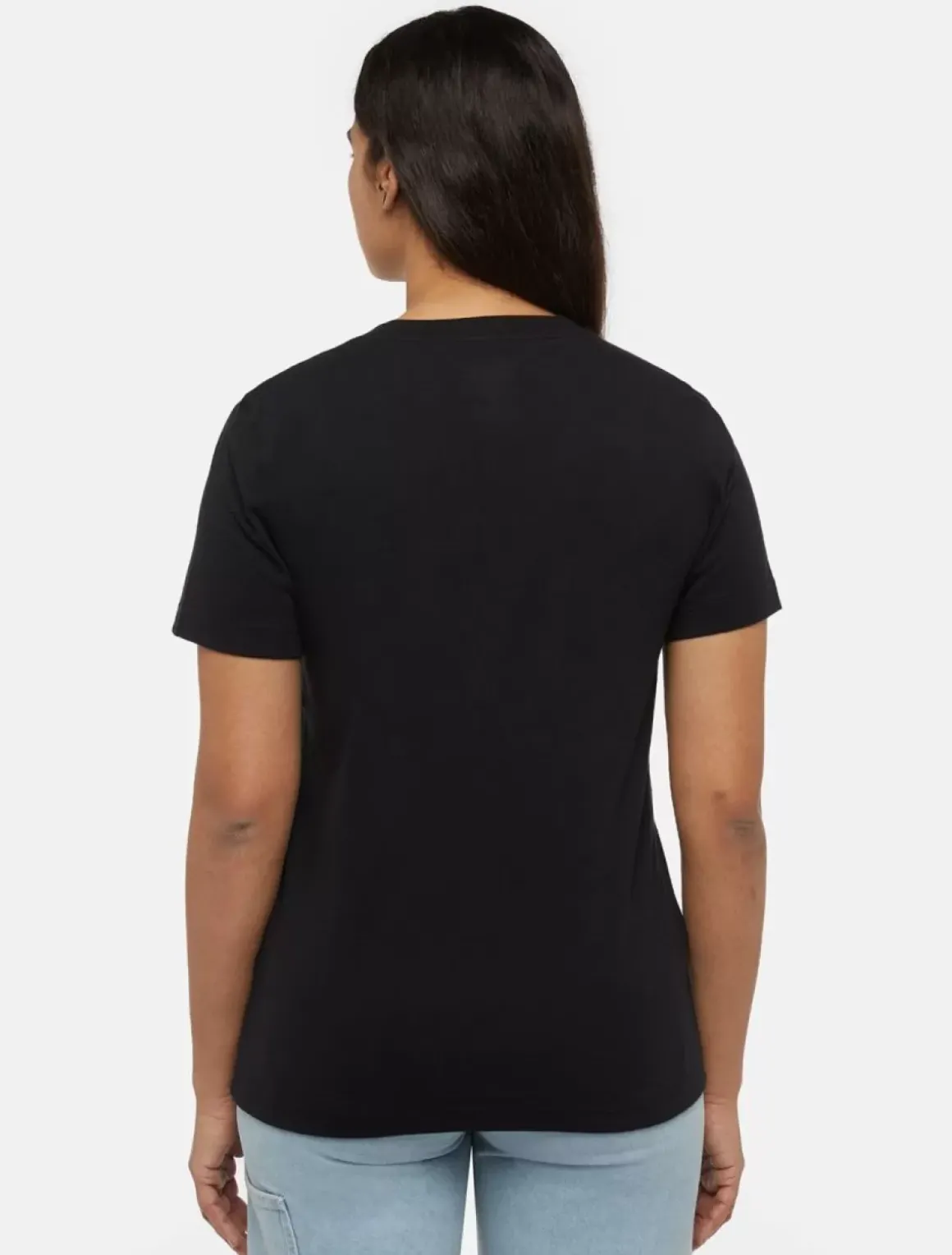 Women Dickies Work T-shirts*Tricolour Logo T-Shirt