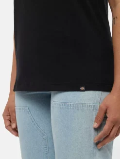 Women Dickies Work T-shirts*Tricolour Logo T-Shirt