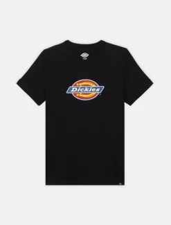 Women Dickies Work T-shirts*Tricolour Logo T-Shirt