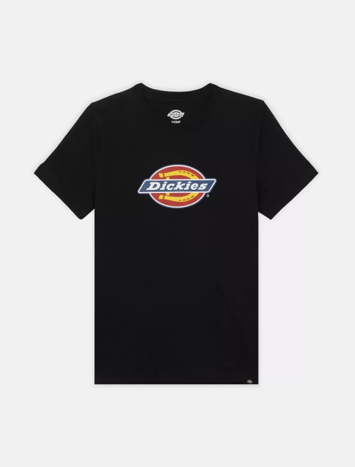 Women Dickies Work T-shirts*Tricolour Logo T-Shirt
