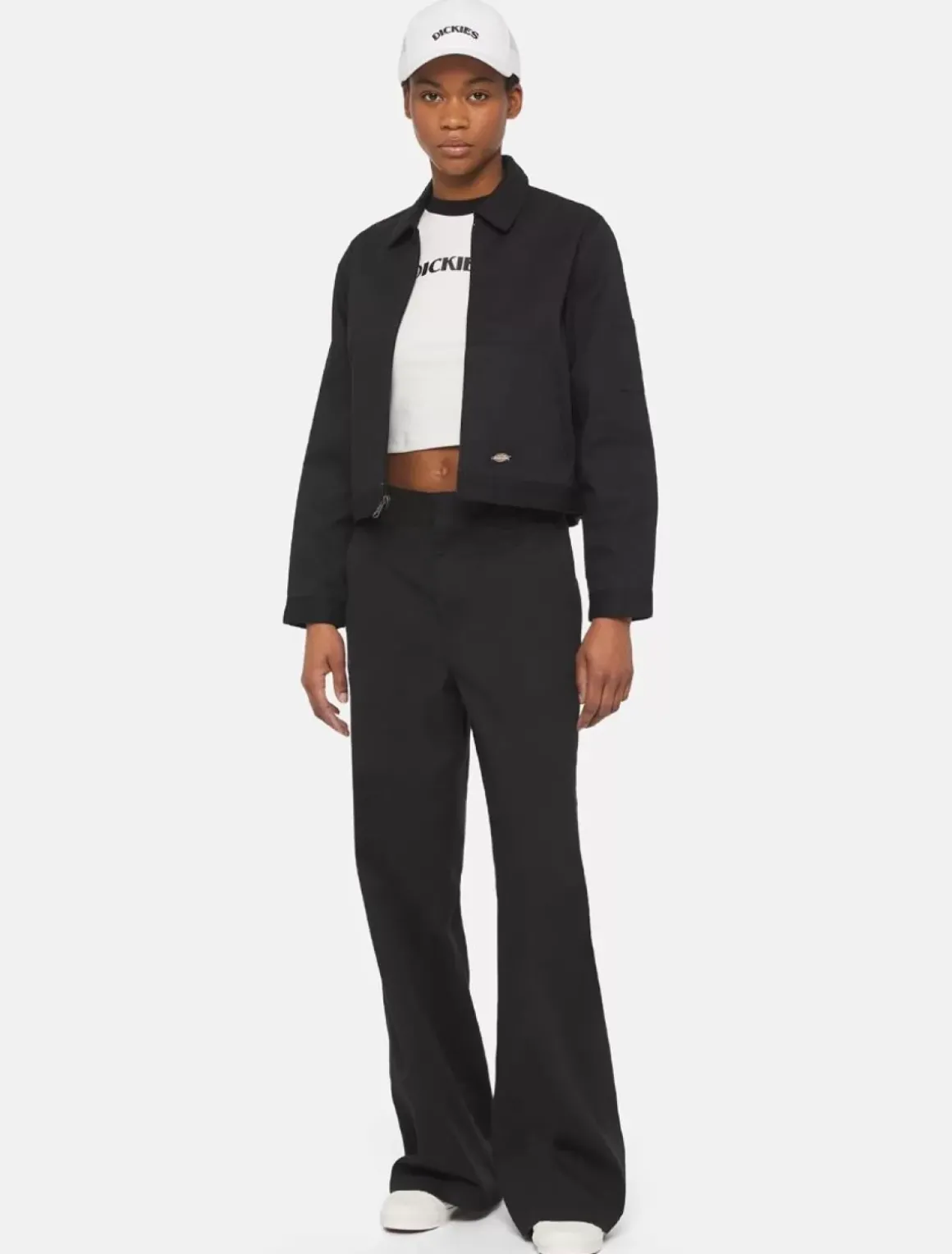 Women Dickies Eisenhower Jackets|Eisenhower Jackets*Unlined Eisenhower Cropped Jacket