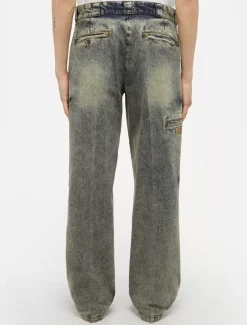 Dickies Denim|Trousers* Double Knee Trousers