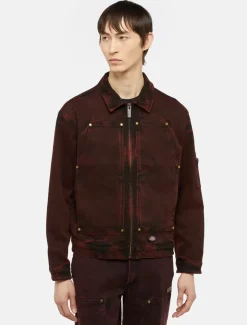 Dickies Denim|Jackets & Puffers*Washed Denim Eisenhower Jacket