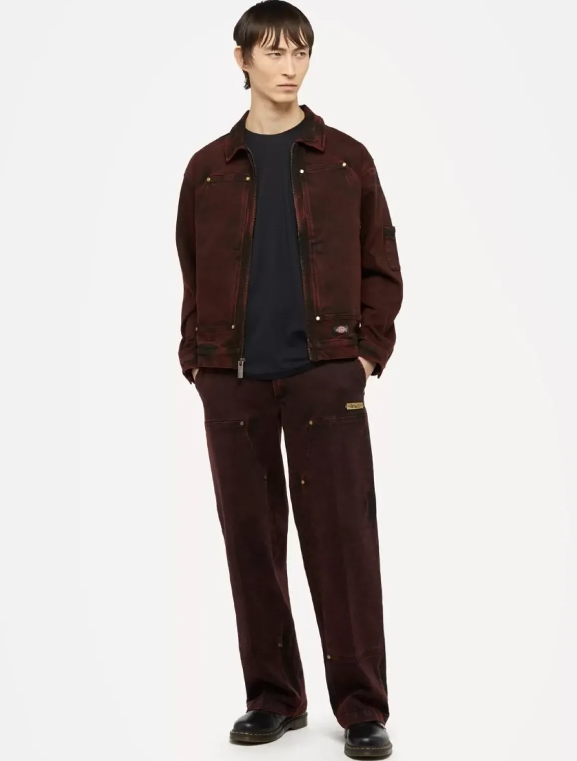 Dickies Denim|Jackets & Puffers*Washed Denim Eisenhower Jacket