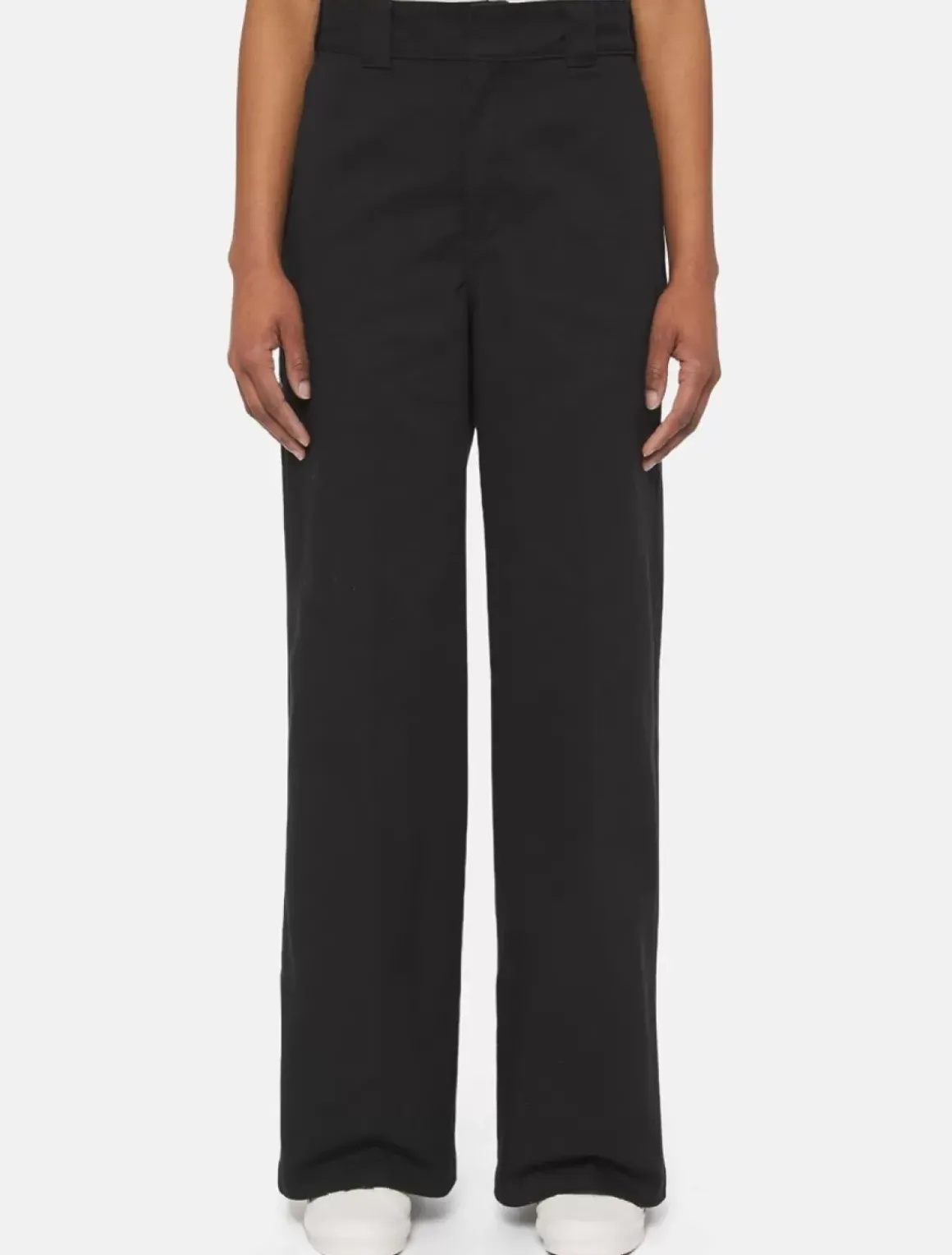 Women Dickies Trousers*Wide Leg Work Trousers