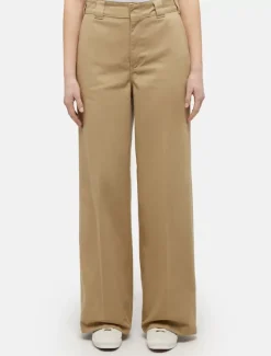 Women Dickies Trousers*Wide Leg Work Trousers