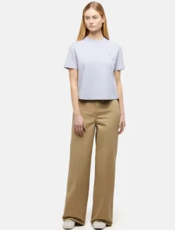 Women Dickies Trousers*Wide Leg Work Trousers