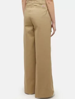 Women Dickies Trousers*Wide Leg Work Trousers