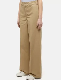 Women Dickies Trousers*Wide Leg Work Trousers
