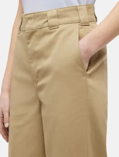 Women Dickies Trousers*Wide Leg Work Trousers