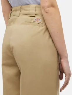 Women Dickies Trousers*Wide Leg Work Trousers
