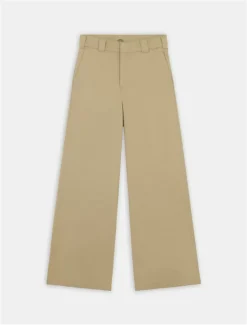 Women Dickies Trousers*Wide Leg Work Trousers