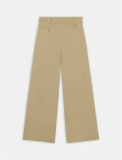 Women Dickies Trousers*Wide Leg Work Trousers