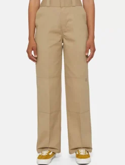 Women Dickies Trousers*Women's Double Knee Work Trousers