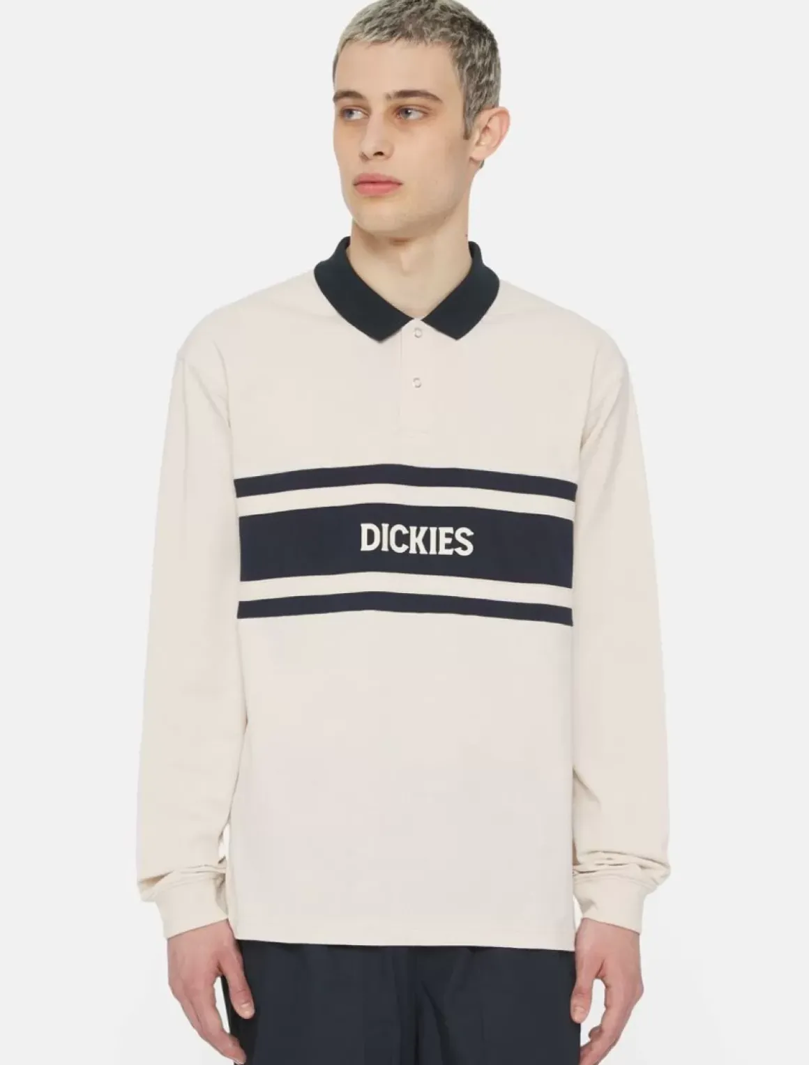 Dickies T-Shirts*Yorktown Long Sleeve Rugby Shirt