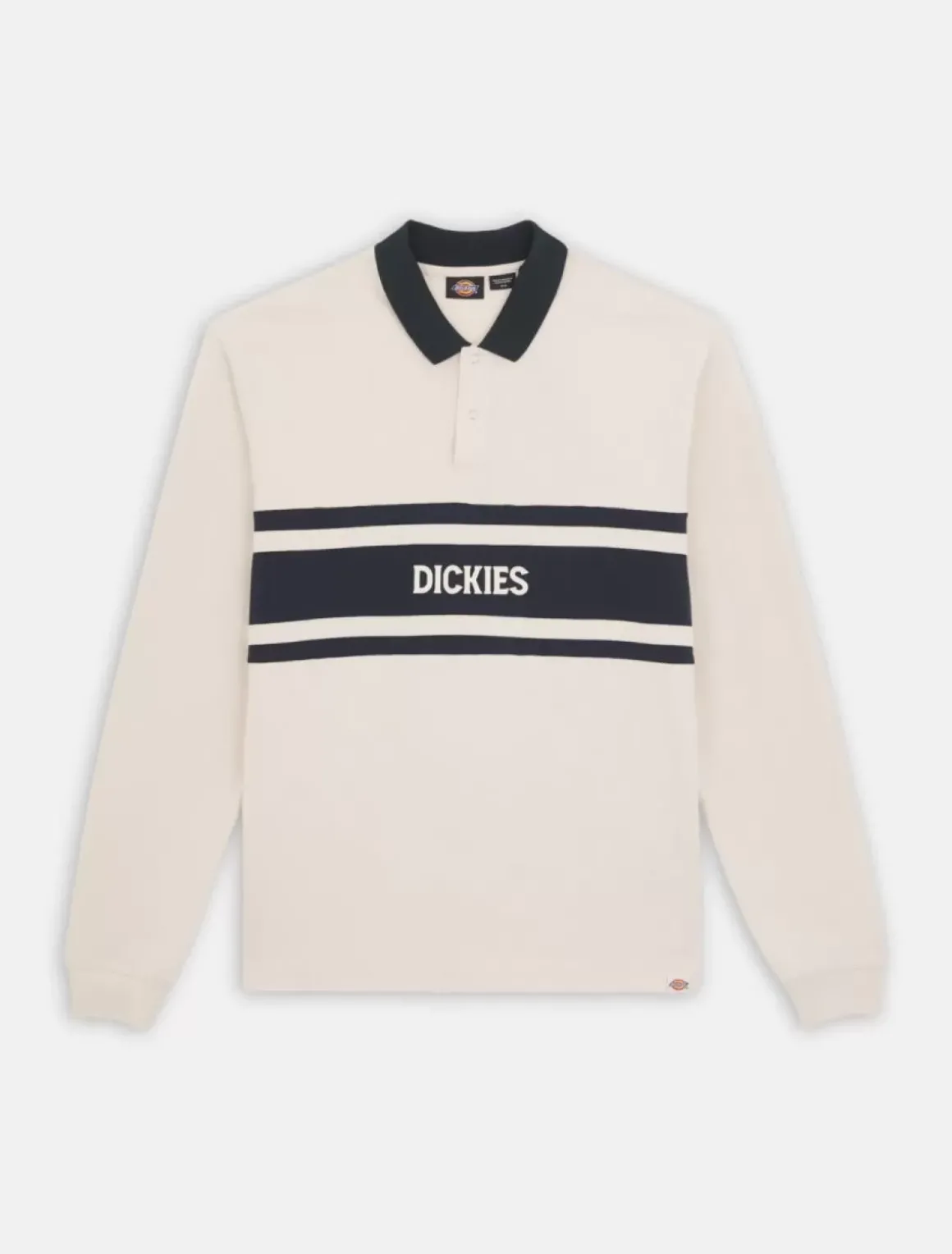 Dickies T-Shirts*Yorktown Long Sleeve Rugby Shirt