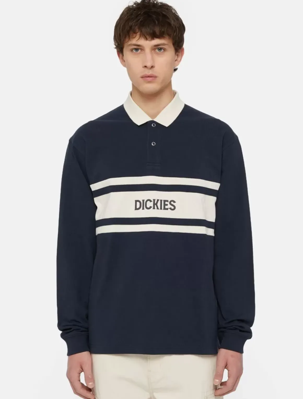 Dickies T-Shirts*Yorktown Long Sleeve Rugby Shirt