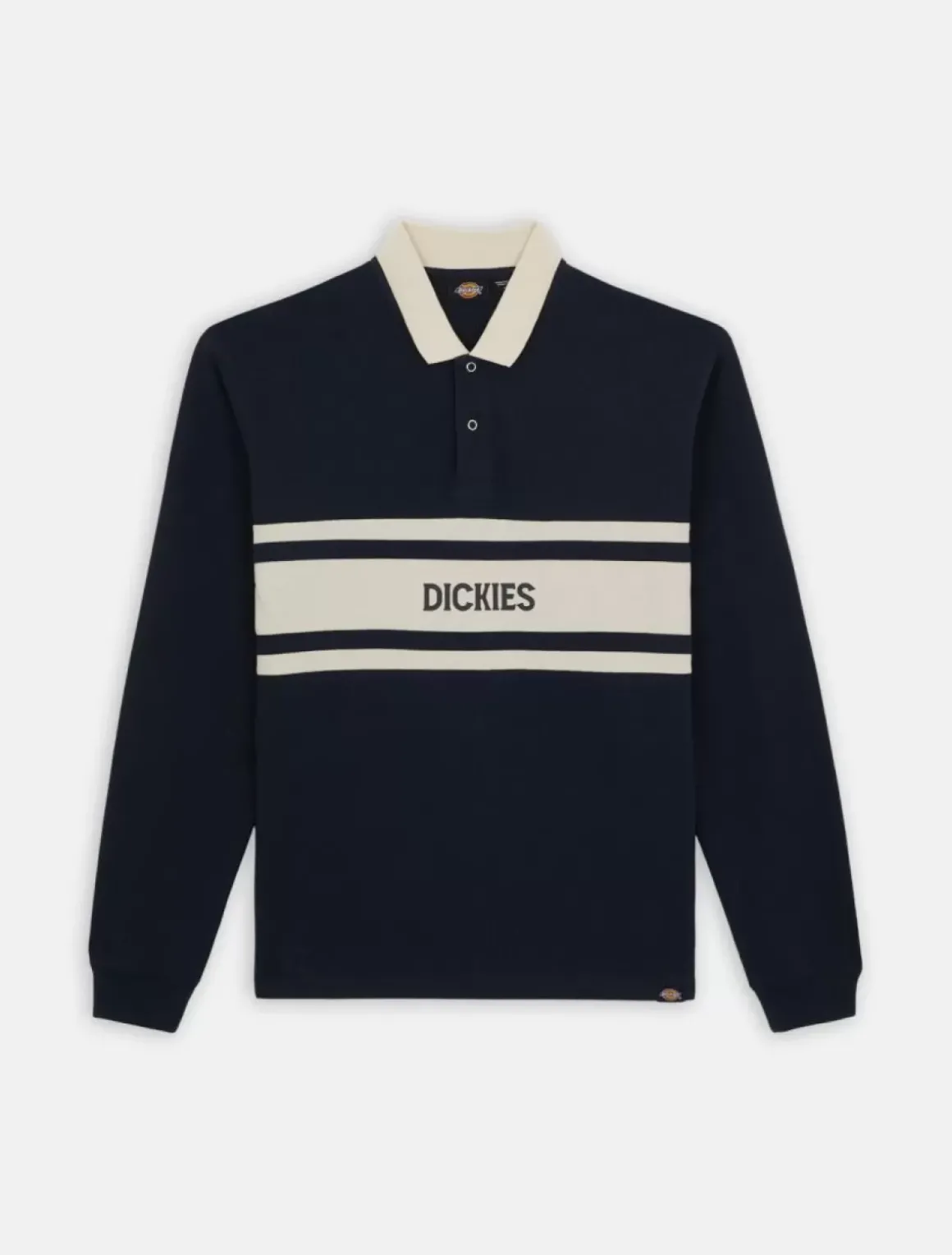 Dickies T-Shirts*Yorktown Long Sleeve Rugby Shirt